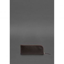 Кожаная карманная ключница 5.0 темно-коричневая, фото 1