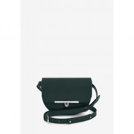 Женская кожаная сумка поясная-кроссбоди Bridget зеленый, фото 1