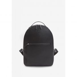 Кожаный рюкзак Groove M черный Saffiano, фото 1