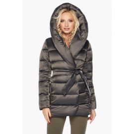 Женский зимний капучиновый воздуховик модель 31064, фото 1