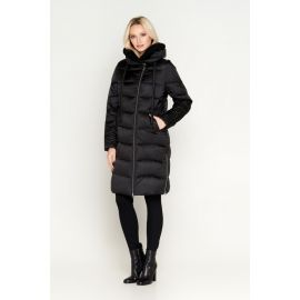 Черный женский воздуховик зимний модель 27005, фото 1