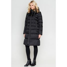 Женский зимний черный воздуховик модель 47250, фото 1