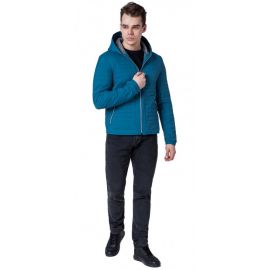 Ветровка бирюзовая мужская осенне-весенняя модель 1295, фото 1