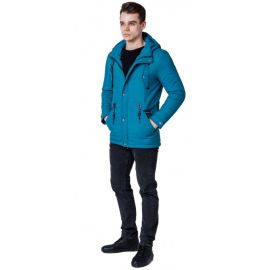 Бирюзовая ветровка мужская осенне-весенняя модель 1342, фото 1