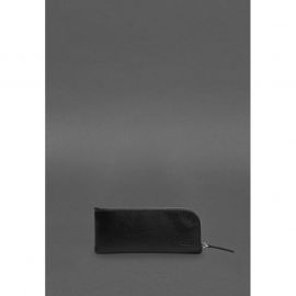 Кожаная карманная ключница 5.0 Черная, фото 1