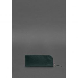 Кожаная карманная ключница 5.0 Зеленая, фото 1