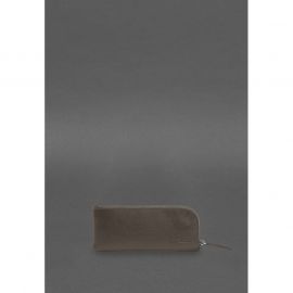 Кожаная карманная ключница 5.0 Темно-бежевая, фото 1