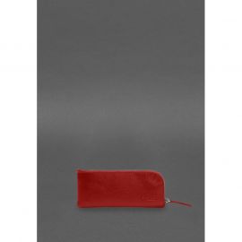 Кожаная карманная ключница 5.0 Красная, фото 1