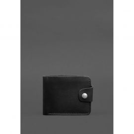 Кожаное портмоне 9.1 Черное, фото 1