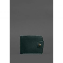 Кожаное портмоне 9.1 Зеленый, фото 1