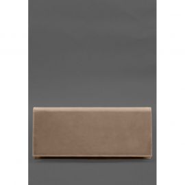 Настольный планер с блоком на пружине светло-бежевый Crazy Horse, фото 1