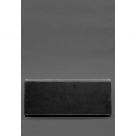 Настольный планер с блоком на пружине черный Crazy Horse, фото 1