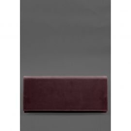 Настольный планер с блоком на пружине бордовый Crazy Horse, фото 1