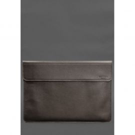 Кожаный чехол-конверт на магнитах для MacBook Air 15 (2023) Темно-бежевый, фото 1