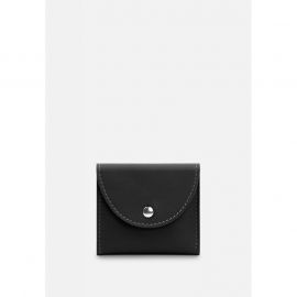 Кожаный кошелек 2.2 черный, фото 1