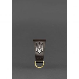 Кожаный тренчик на пояс с гербом Украины, фото 1