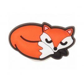 Jibbitz™ Лисиця Руда — Джибітс для Crocs (Оригінальна прикраса), фото 1