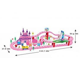 Свинка Пеппа Железная дорога и большой дворец, фото 1