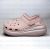 Сабо Crocs Shimmer Pink на фоне магазина Diada