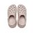 Пара сабо Crocs Classic Crush Shimmer Pink, комфортная посадка