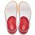 Кроксы мужские белые с красно-оранжевым Crocs LiteRide Graphic Clog оригинальные Сабо Crocs, фото 4