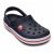 Crocs Crocband Kids Navy — передня частина дитячих сабо