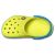 Crocs Crocband Kids Tennis Ball Green/Ocean – Детские кроксы зелёные (салатовые) оригинал, фото 4