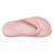 Crocs Bayaband Flip Petal Pink — вид сверху, лёгкие вьетнамки Crocs, оригинал
