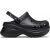 Жіночі чорні крокси Crocs Classic Bae — вигляд збоку