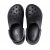 Верх кроксів Crocs чорний, платформа
