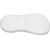 Подошва платформенных кроксов Crocs White