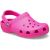 Crocs Classic Kids Clog Pink — передня частина сабо