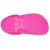Crocs Classic Kids Clog Pink — підошва дитячих сабо