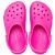 Crocs Classic Kids Clog Pink — вигляд зверху