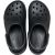 Crocs Classic Kids Cutie Black — вигляд зверху