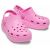 Crocs Classic Kids Cutie Taffy Pink — пара рожевих сабо для дівчат
