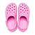 Crocs Classic Kids Cutie Taffy Pink — вигляд зверху