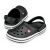 Пара черных сабо Crocs Crocband
