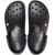Верхний вид черных Crocs Crocband