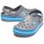 Пара Crocs Crocband Charcoal Ocean