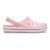 Оригинальные сабо Crocs Crocband Pearl вид сбоку — кроксы унисекс