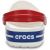 Crocs Crocband White Blue сзади