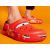 Crocs McQueen — живые фото с разных ракурсов, как выглядят на ноге
