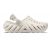 Оригинальные Crocs Echo Clog Stucco — бежевые сабо, вид сбоку