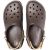 Crocs All-Terrain Espresso — вид сверху, эргономичная форма
