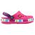 Детские Crocs LEGO Fuchsia сбоку