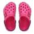 Crocs LEGO Fuchsia сверху