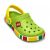 Детские кроксы LEGO Green спереди