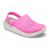 Crocs LiteRide Electric Pink — вид спереди
