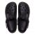 Crocs Mary Jane Black — сверху, женские сабо с округлой формой